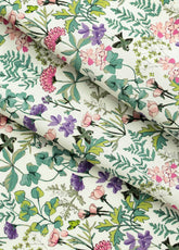 Disney Botanical Garden printed Cotton Fabric made in Korea by the Half Yard